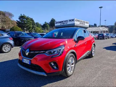 Annonce RENAULT CAPTUR Hybride 2021 d'occasion 