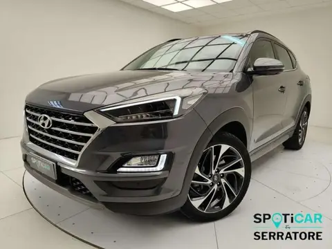 Annonce HYUNDAI TUCSON Hybride 2019 d'occasion 