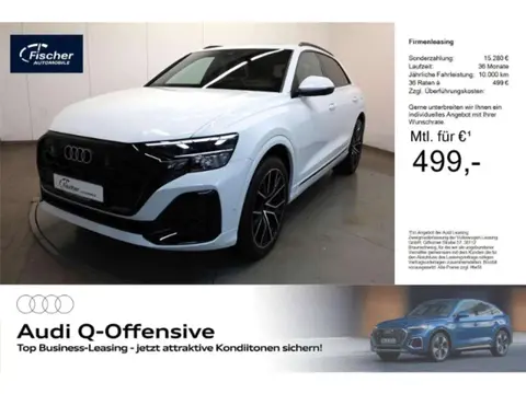 Annonce AUDI Q8 Hybride 2024 d'occasion 