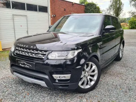 Annonce LAND ROVER RANGE ROVER SPORT Diesel 2016 d'occasion 