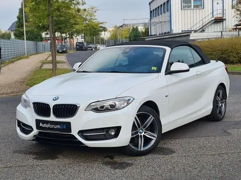 Used BMW SERIE 2 Petrol 2017 Ad 