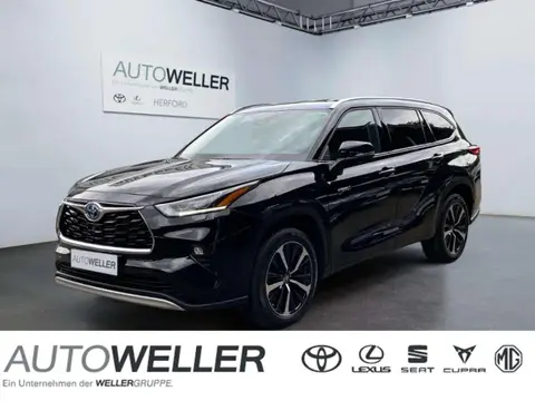 Annonce TOYOTA HIGHLANDER Hybride 2021 d'occasion 