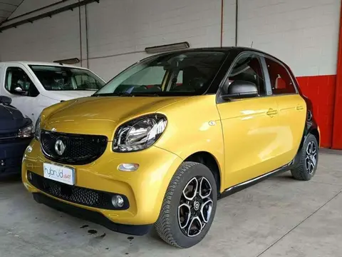 Annonce SMART FORFOUR Essence 2018 d'occasion 