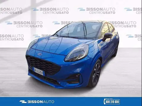 Annonce FORD PUMA Essence 2020 d'occasion 