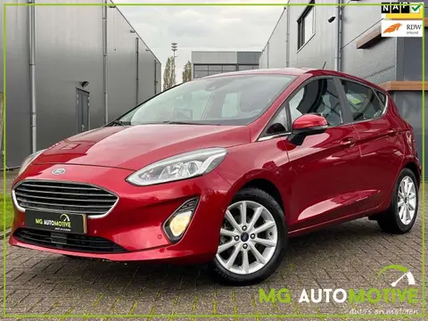 Used FORD FIESTA Petrol 2018 Ad 