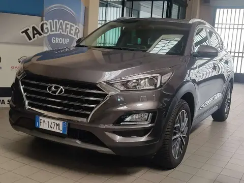 Used HYUNDAI TUCSON Hybrid 2020 Ad 