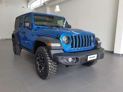 Used JEEP WRANGLER Hybrid 2024 Ad 