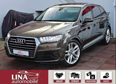 Annonce AUDI Q7 Diesel 2016 d'occasion 