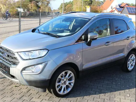 Used FORD ECOSPORT Petrol 2021 Ad 