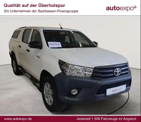 Annonce TOYOTA HILUX Diesel 2019 d'occasion 