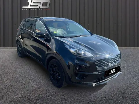 Annonce KIA SPORTAGE Diesel 2021 d'occasion 