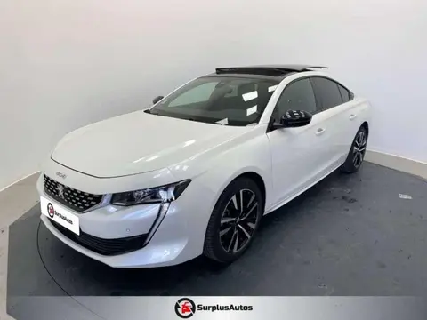 Annonce PEUGEOT 508 Hybride 2021 d'occasion 