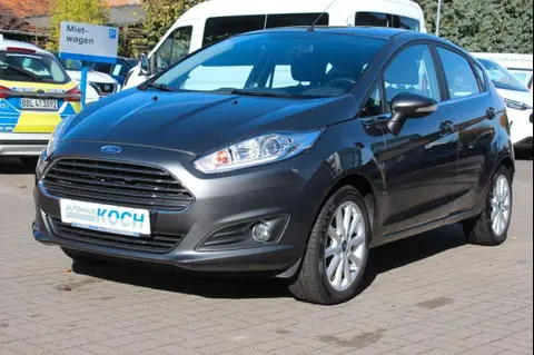 Annonce FORD FIESTA Essence 2016 d'occasion 