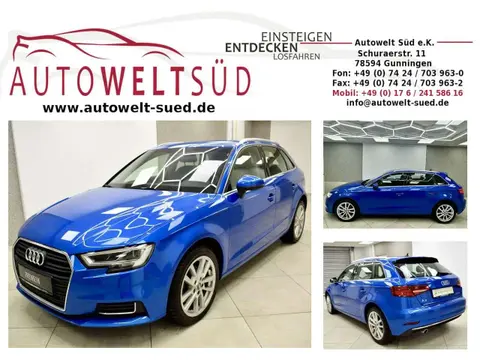 Annonce AUDI A3 Diesel 2019 d'occasion Allemagne