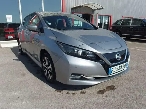 Used NISSAN LEAF Electric 2019 Ad 