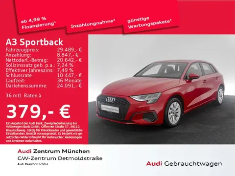 Annonce AUDI A3 Hybride 2022 d'occasion 