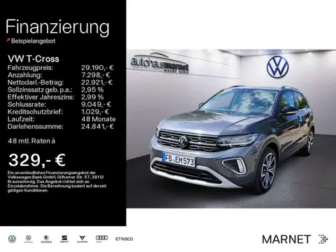 Used VOLKSWAGEN T-CROSS Petrol 2024 Ad 