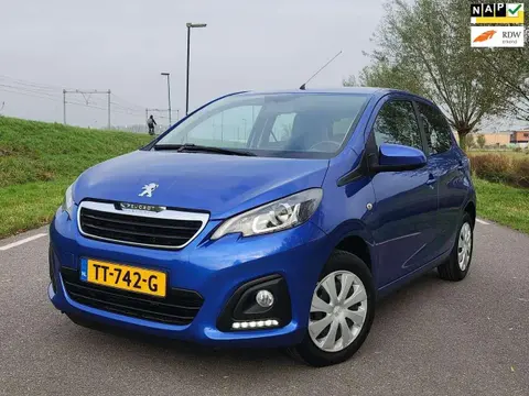 Annonce PEUGEOT 108 Essence 2018 d'occasion 