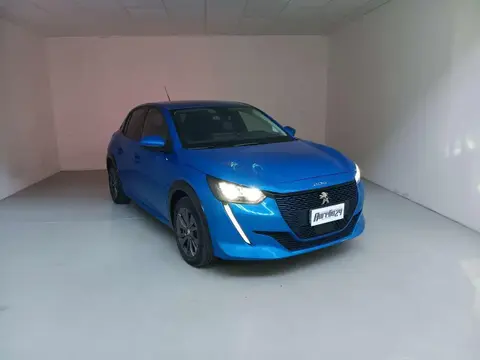 Annonce PEUGEOT 208 Électrique 2021 d'occasion 