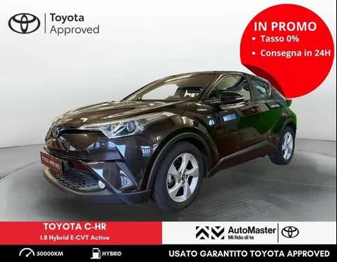 Annonce TOYOTA C-HR Hybride 2019 d'occasion 