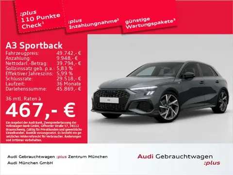 Annonce AUDI A3 Diesel 2024 d'occasion Allemagne