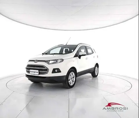 Annonce FORD ECOSPORT Diesel 2016 d'occasion 