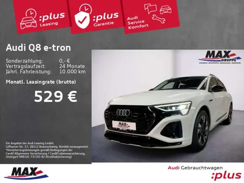 Annonce AUDI Q8 Électrique 2024 d'occasion 