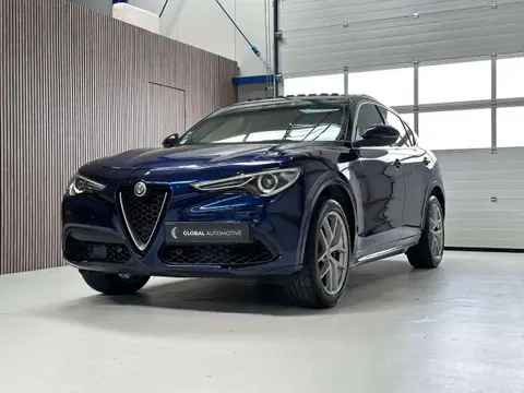 Annonce ALFA ROMEO STELVIO Essence 2017 d'occasion 