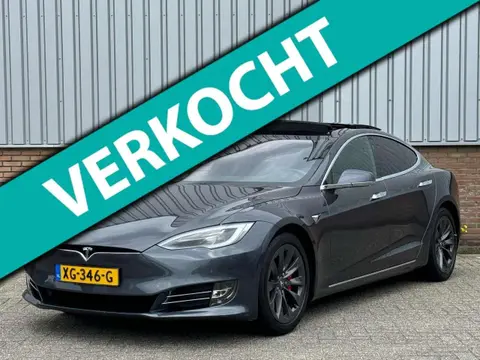 Used TESLA MODEL S Electric 2018 Ad 