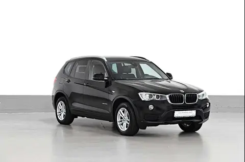 Annonce BMW X3 Diesel 2017 d'occasion 