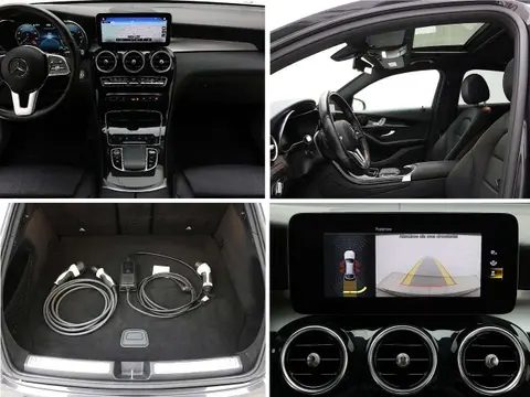 Used MERCEDES-BENZ CLASSE GLC Hybrid 2021 Ad 