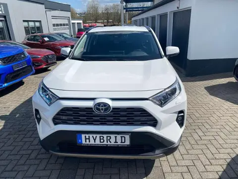 Annonce TOYOTA RAV4 Hybride 2022 d'occasion Allemagne