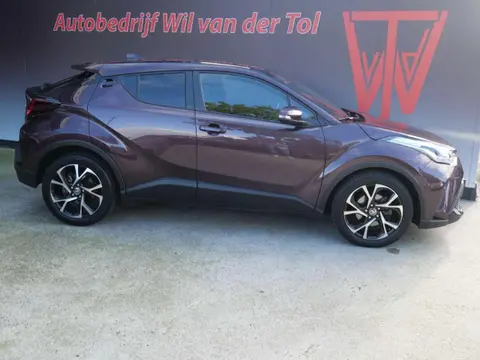 Used TOYOTA C-HR Hybrid 2022 Ad 