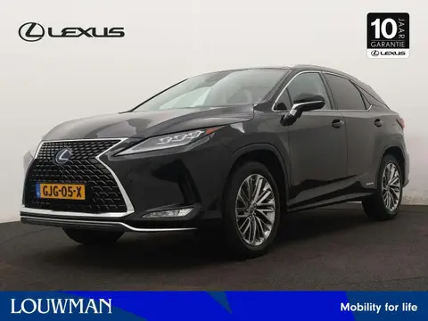 Used LEXUS RX Hybrid 2021 Ad 