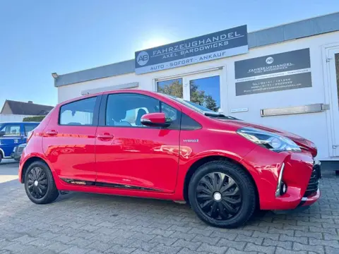 Used TOYOTA YARIS Hybrid 2017 Ad 