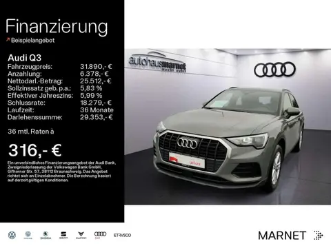 Used AUDI Q3 Hybrid 2021 Ad Germany