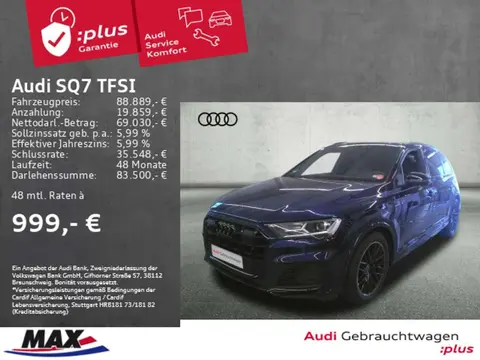 Used AUDI SQ7 Petrol 2022 Ad 