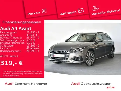 Annonce AUDI A4 Essence 2021 d'occasion 