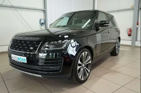 Used LAND ROVER RANGE ROVER Petrol 2020 Ad 