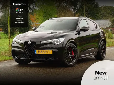 Annonce ALFA ROMEO STELVIO Essence 2021 d'occasion 