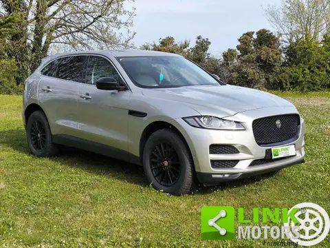 Used JAGUAR F-PACE Diesel 2017 Ad 