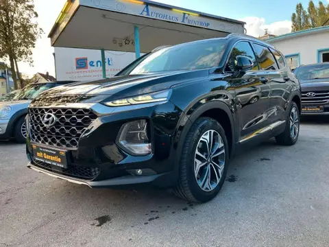 Annonce HYUNDAI SANTA FE Diesel 2020 d'occasion 