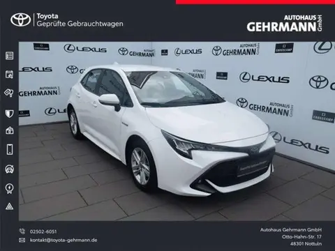 Annonce TOYOTA COROLLA Hybride 2021 d'occasion 