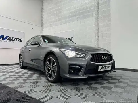 Annonce INFINITI Q50 Hybride 2016 d'occasion 