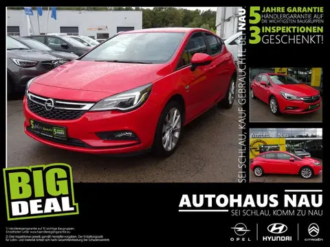 Used OPEL ASTRA Petrol 2018 Ad Germany