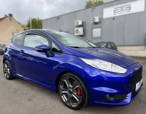 Used FORD FIESTA Petrol 2017 Ad 