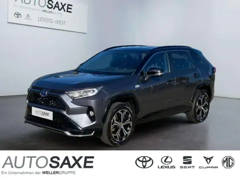 Used TOYOTA RAV4 Hybrid 2021 Ad Germany