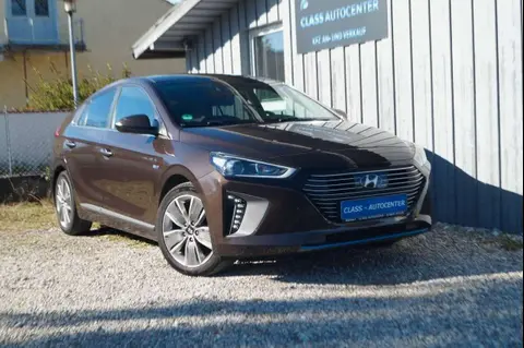 Annonce HYUNDAI IONIQ Hybride 2017 d'occasion 