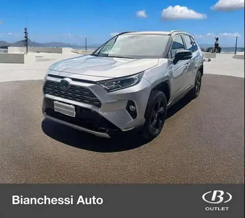 Annonce TOYOTA RAV4 Hybride 2021 d'occasion 