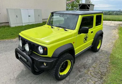 Annonce SUZUKI JIMNY Essence 2019 d'occasion 